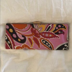 Banana Republic Floral Clutch